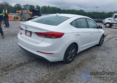 2018 Hyundai Elantra Sel from USA, damaged, VIN 5NPD84LFXJH215472